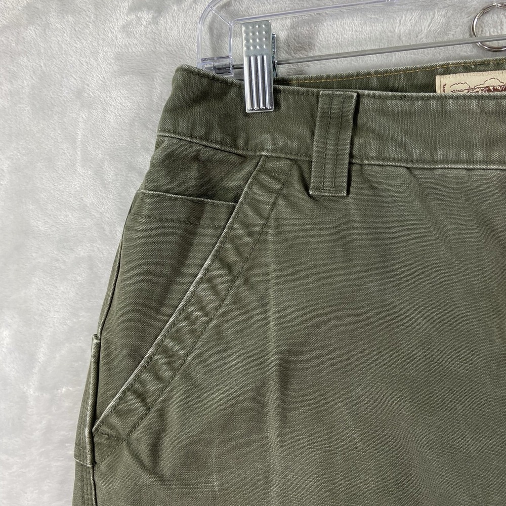 L.L. Bean Pants Mens 30x30 Katahdin Iron Works Carpenter Canvas Workwear 270855 - Picture 3 of 12